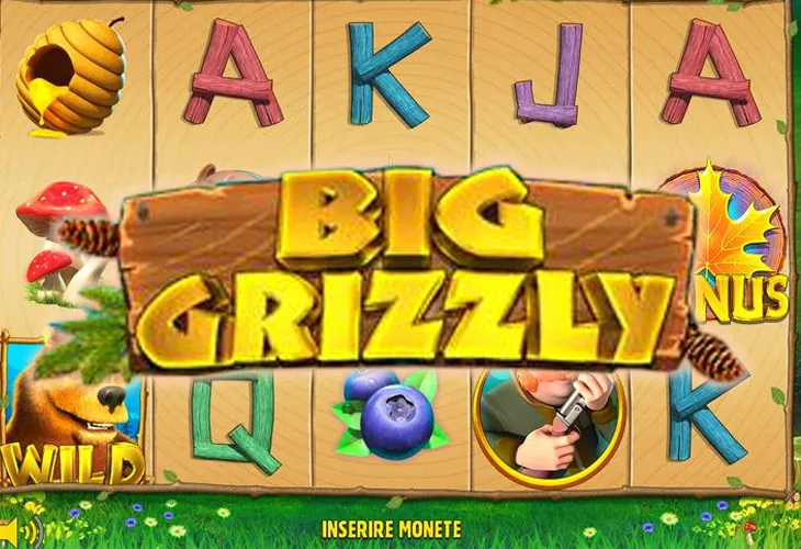 Игровой автомат Big Grizzly от Octavian Gaming