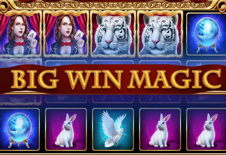 Игровой автомат Big Win Magic от Slotfactory