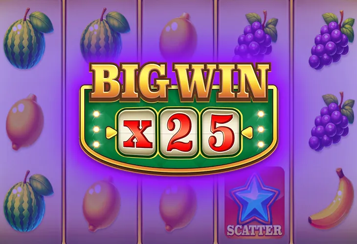 Игровой автомат Big Win x25 от Mascot
