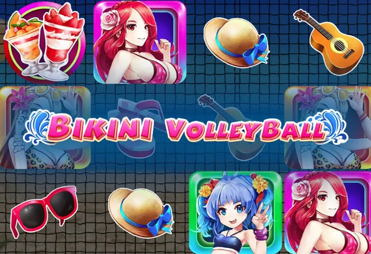 Игровой автомат Bikini Volleyball от Slotfactory