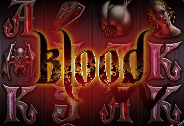 Игровой автомат Blood от Apollo Games