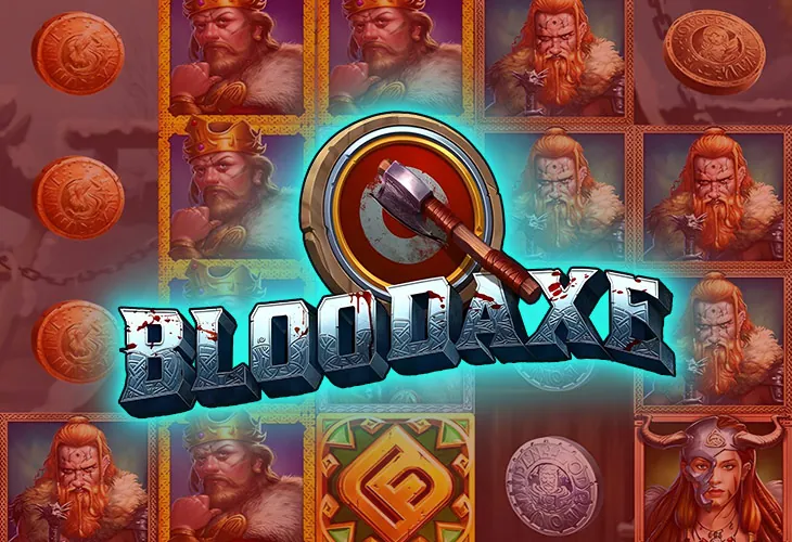 Игровой автомат Bloodaxe от Four Leaf Gaming