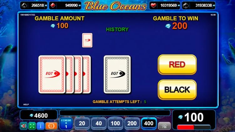 Gamble раунд