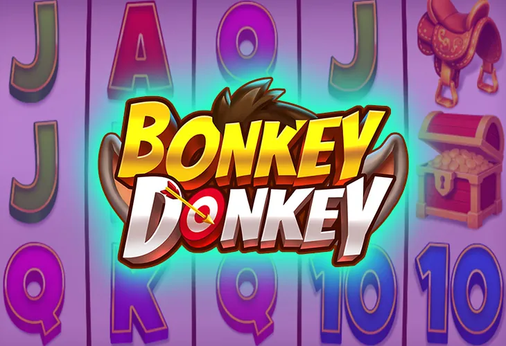Игровой автомат Bonkey Donkey от Mancala Gaming