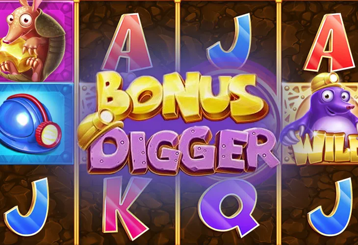 Игровой автомат Bonus Digger от Skywind
