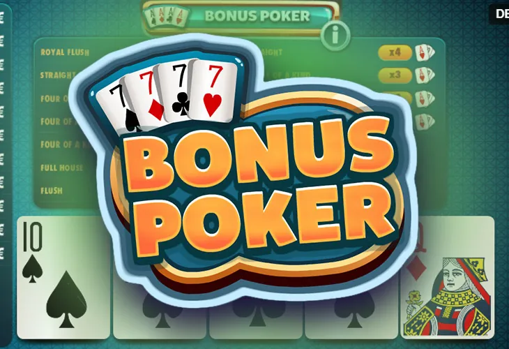 Покер Bonus Poker от Red Rake