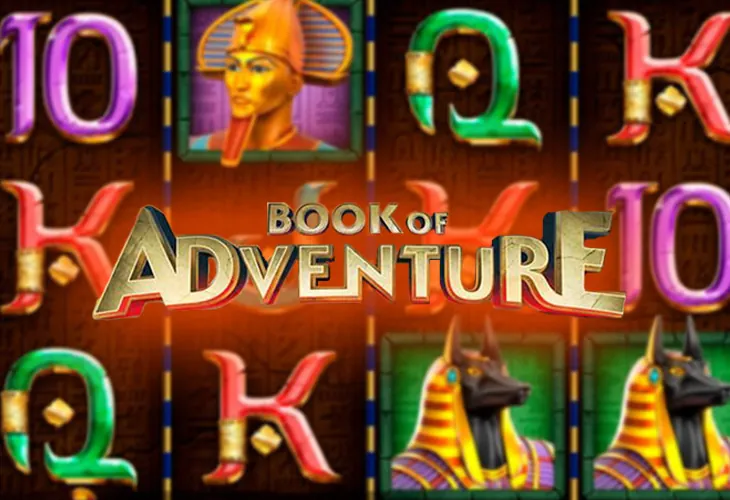 Игровой автомат Book of Adventure от Stakelogic