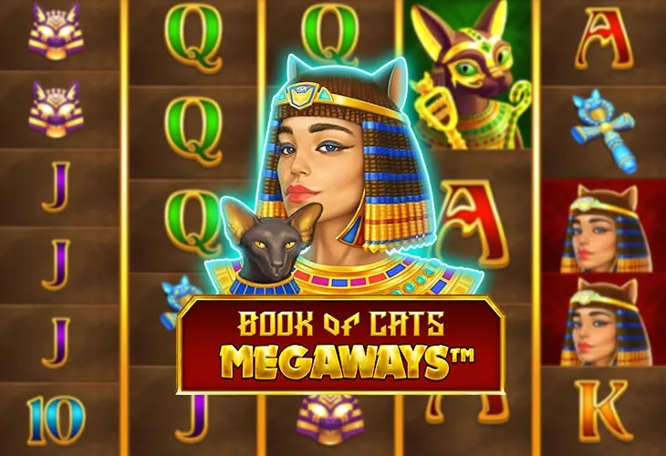 Игровой автомат Book of Cats Megaways от BGaming