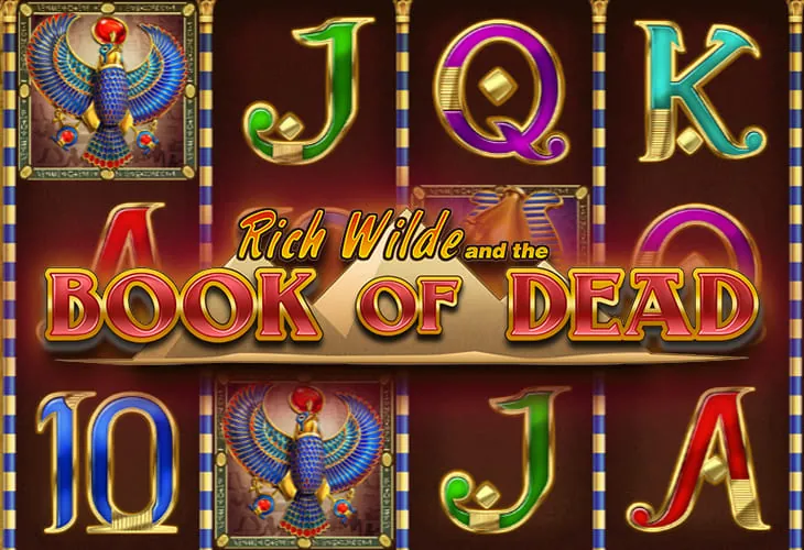 Игровой автомат Book of Dead от Play'n GO
