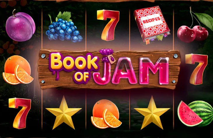 Игровой автомат Book of Jam от Thunderspin