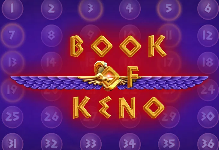 Кено Book of Keno от Evoplay