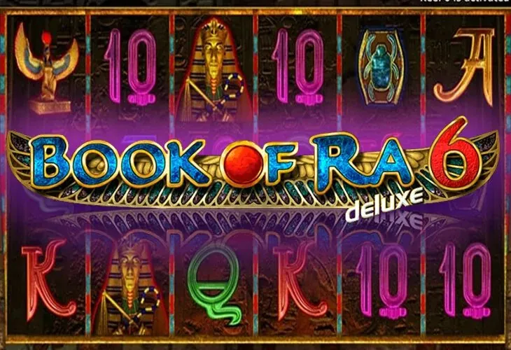 Игровой автомат Book of Ra Deluxe 6 от NOVOMATIC
