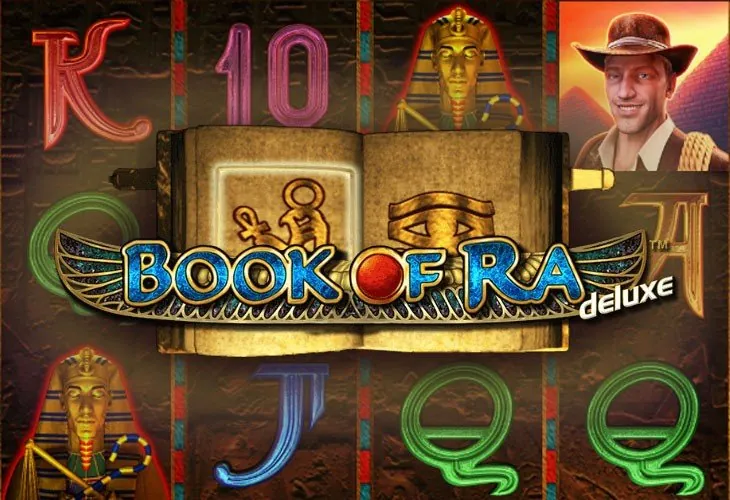 Игровой автомат Book Of Ra Deluxe от NOVOMATIC