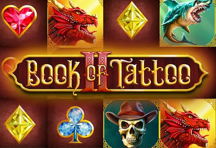 Игровой автомат Book Of Tattoo 2 от Fugaso
