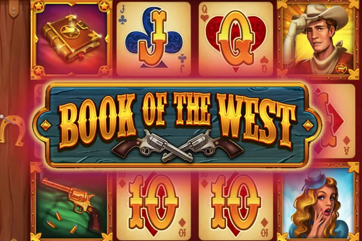 Игровой автомат Book Of The West от Top Trend
