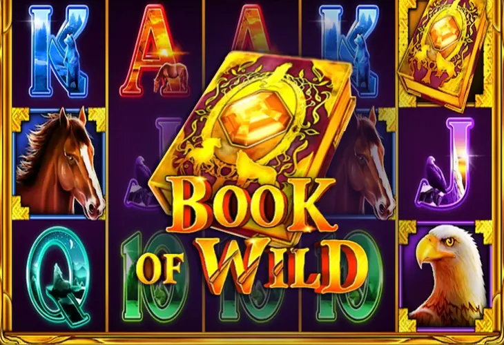 Игровой автомат Book of Wild от 1spin4win
