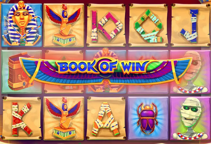 Игровой автомат Book Of Win от SmartSoft Games