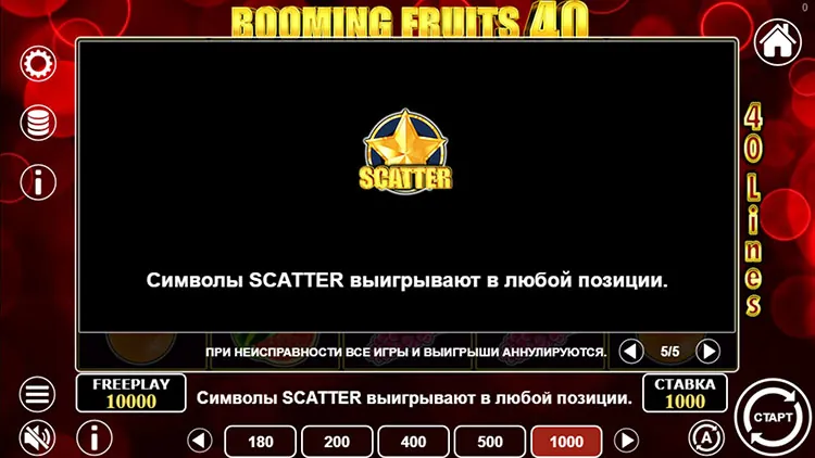 Скаттер