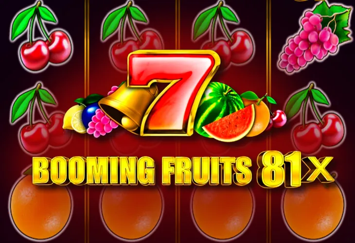 Игровой автомат Booming Fruits 81x от 1spin4win
