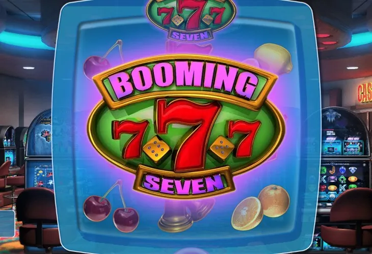 Игровой автомат Booming Seven от Booming Games