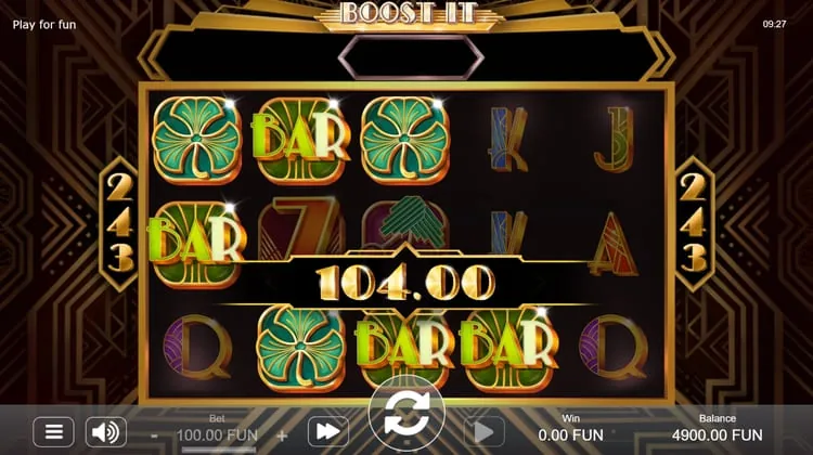 Выигрыш в слоте