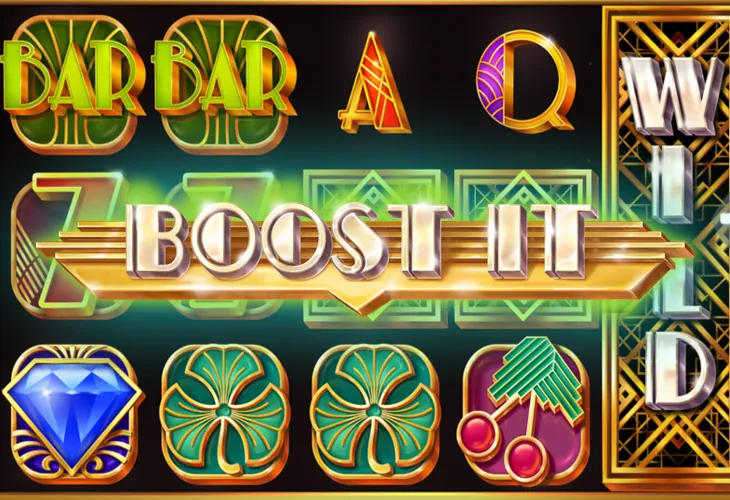 Игровой автомат Boost It от Sthlm Gaming