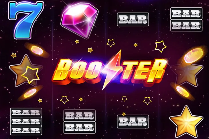 Игровой автомат Booster от iSoftBet