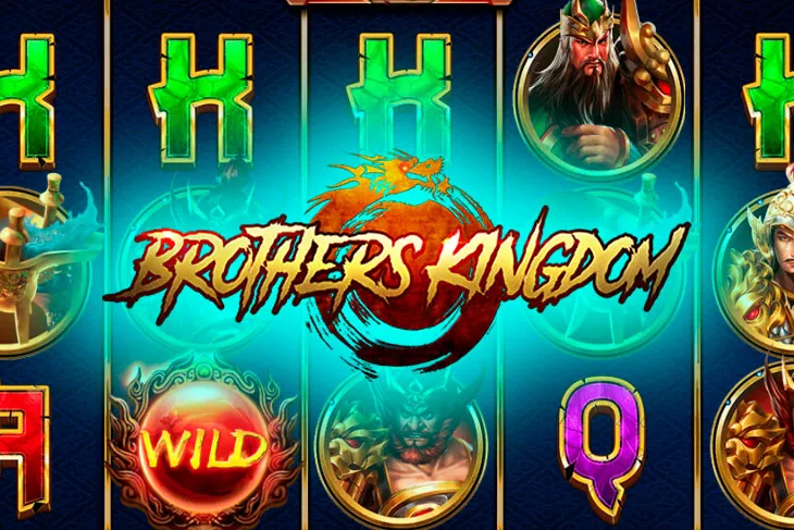 Игровой автомат Brothers Kingdom от Spadegaming