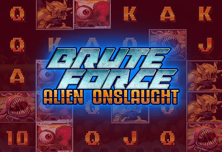Игровой автомат Brute Force: Alien Onslaught от Nolimit City