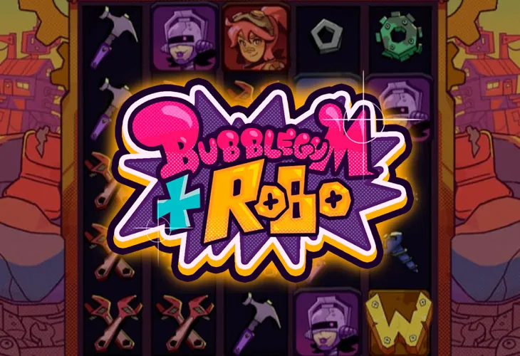 Игровой автомат Bubblegum & Robo от Peter & Sons