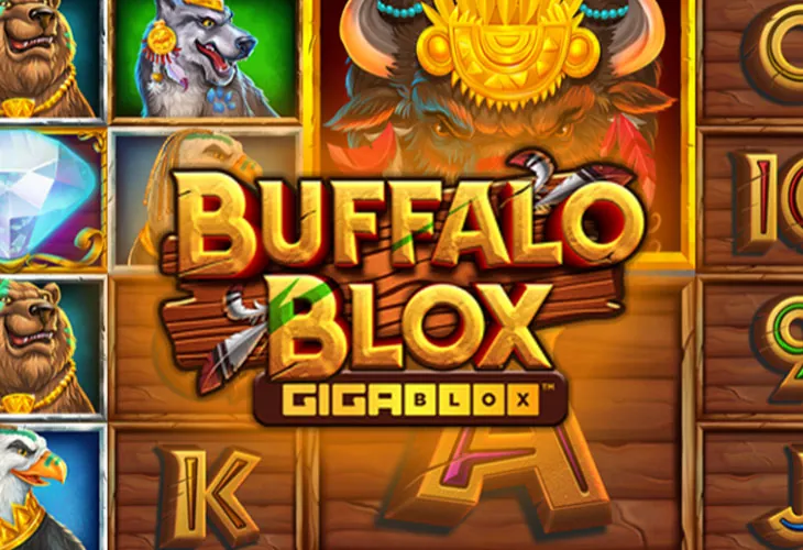 Игровой автомат Buffalo Blox Gigablox от Yggdrasil Gaming
