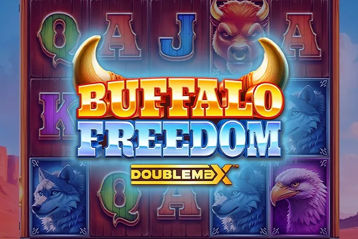 Игровой автомат Buffalo Freedom DoubleMax от Yggdrasil Gaming