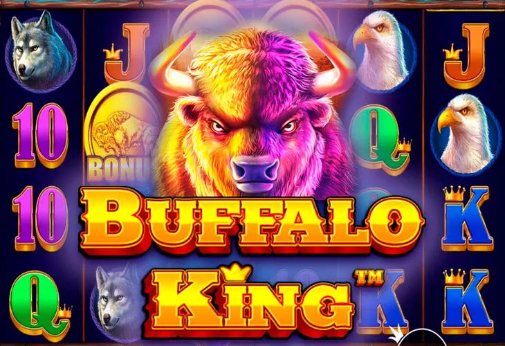 Игровой автомат Buffalo King от Pragmatic Play