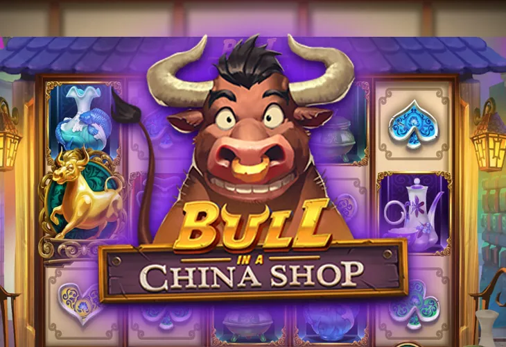Игровой автомат Bull in a China Shop от Play'n GO