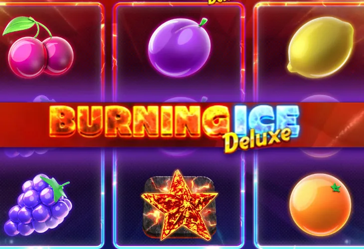 Игровой автомат Burning Ice Deluxe от Fazi