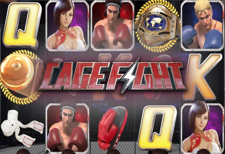 Игровой автомат Cage Fight от SimplePlay