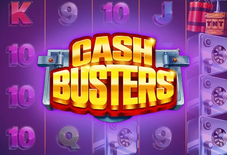 Игровой автомат Cash Busters от Fugaso