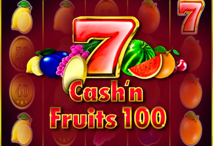 Игровой автомат Cash & Fruits 100 от 1spin4win