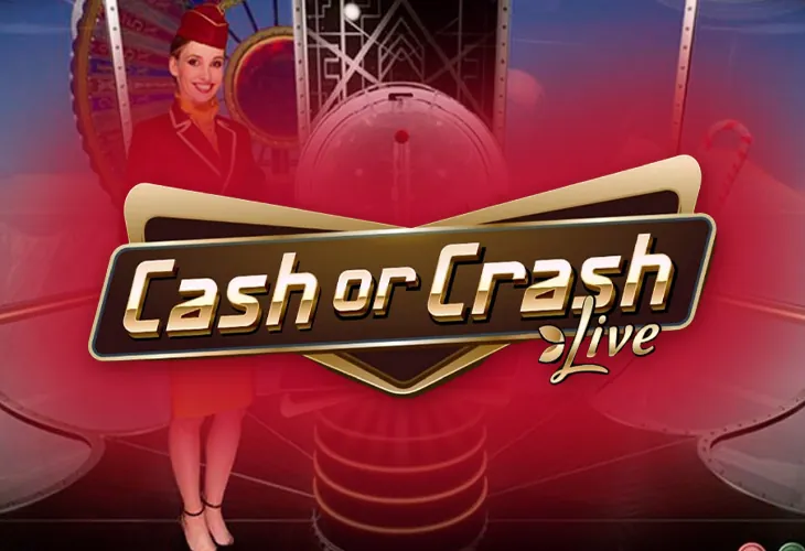 Игровой автомат Cash or Crash от Evolution Gaming