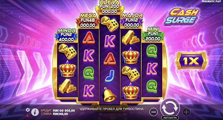Дизайн слота
