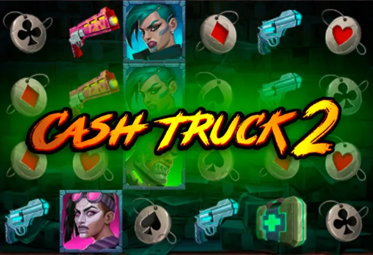 Игровой автомат Cash Truck 2 от Quickspin