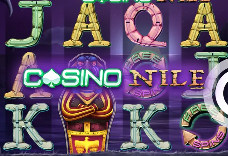 Игровой автомат Casino Nile от Slotfactory