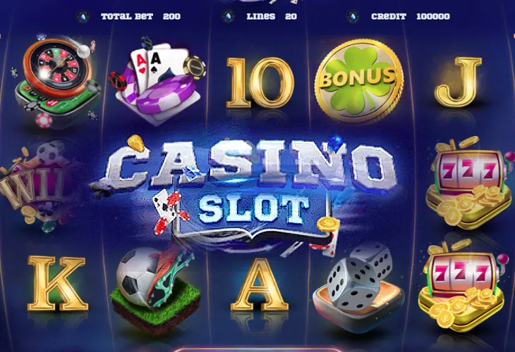 Игровой автомат Casino Slot от SmartSoft Games