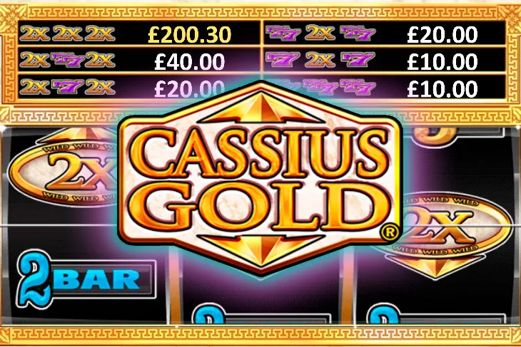 Игровой автомат Cassius Gold от DWG