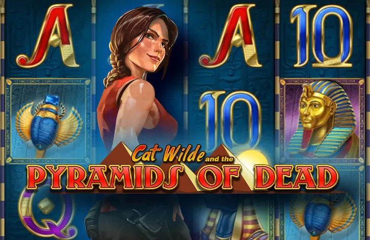 Игровой автомат Cat Wild and The Pyramids of Dead от Play'n GO