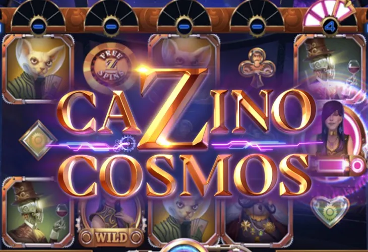 Игровой автомат Cazino Cosmos от Yggdrasil Gaming