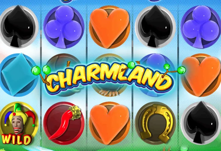 Игровой автомат Charmland от Tuko Productions