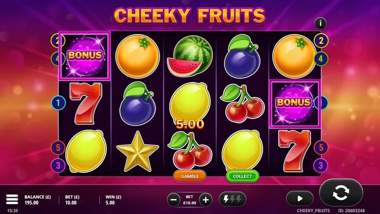 Выигрыш в слоте