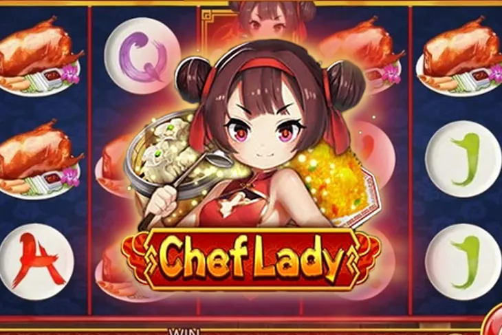 Игровой автомат Chef Lady от Dragoon Soft