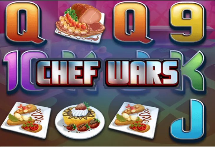 Игровой автомат Chef Wars от Arrow's Edge